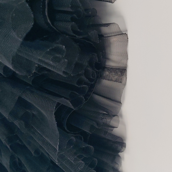 Black layered skirt - Picture 5 of 5